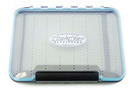 White Water Saltwater/Streamer Double-Sided Waterproof Fly Boxes – White Water Outfitters