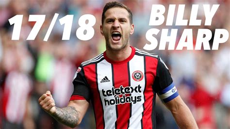 BILLY SHARP GOALS 2017/18 - YouTube