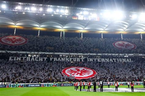 Eintracht Frankfurt-Inter Marked As High Risk For Fan Violence By ...