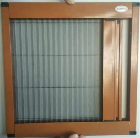 Window Mosquito Net - Collapsible Sliding Mosquito Net For UPVC ...