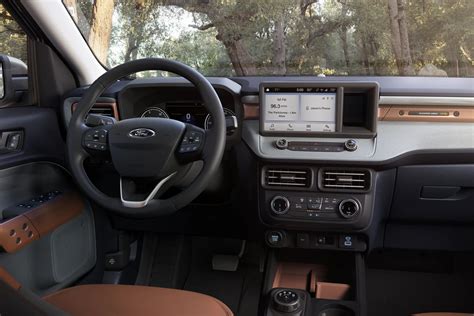 A Peek Inside The Ford Maverick's Interior