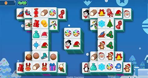 Mahjongg Candy Cane Game - Play Online at RoundGames