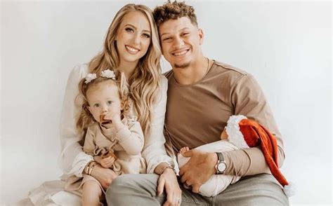 Patrick Mahomes Kids With His Wife Brittany Mahomes