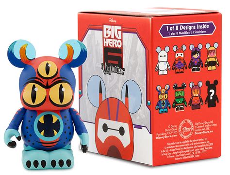 Disney Big Hero 6 Vinylmation Figures Released & Photos! - Marvel Toy News