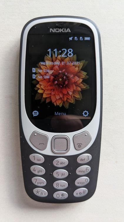 Nokia 3310 3G (dumb phone) | Kaufen auf Ricardo