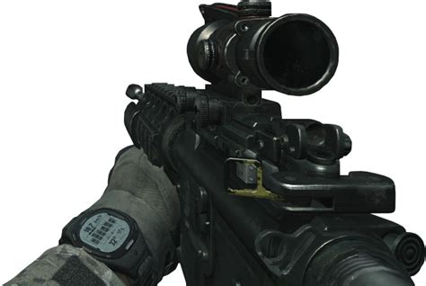 Image - M4A1 ACOG Scope MW3.png | Call of Duty Wiki | FANDOM powered by Wikia