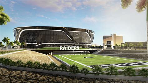 New Raiders Stadium Design