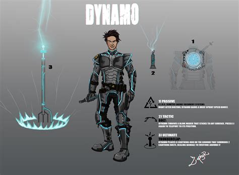 O Zéfiro - Dynamo (Apex Legends fan art)