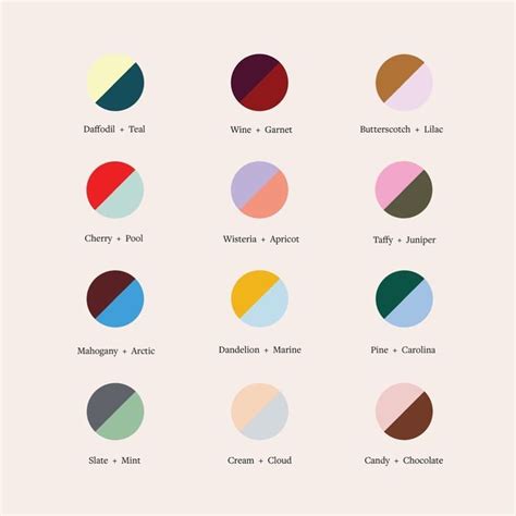 Color combos | Color palette design, Color theory, Color inspiration