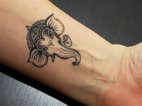 15+ Best Lord Ganesh Tattoo Designs For Men and Women