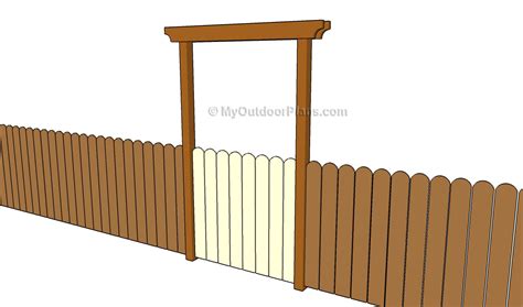 Plans wooden fence gate, Free Wood Plans For Hope Chest