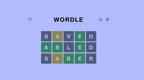 Wordle Game Image Generator