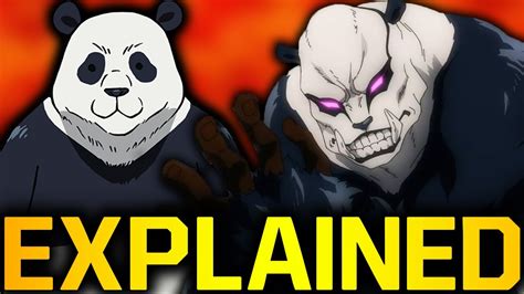 Jujutsu Kaisen Panda Explained Panda Gorilla Mode Abilities Powers ...