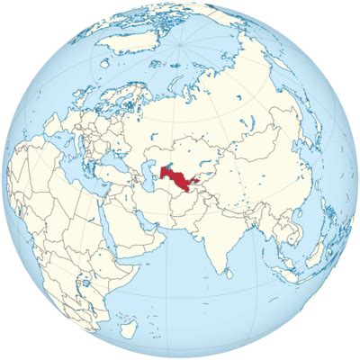 Where is Uzbekistan Located? – Countryaah.com