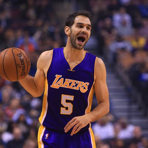 Lakers Reportedly Agree to Contract Buyout with Jose Calderon | News, Scores, Highlights, Stats ...