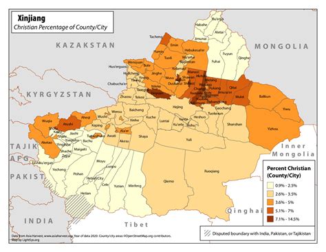 Xinjiang Autonomous Region - Asia Harvest