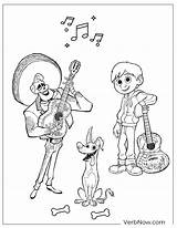 20 Free Coco Coloring Pages Printable PDF sketch template