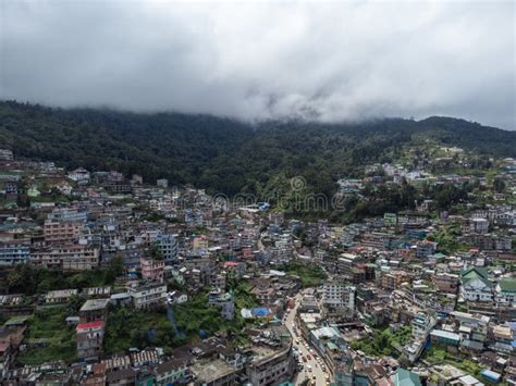 Aerial View of Kohima Nagaland Stock Photo - Image of geography, traditional: 258001156