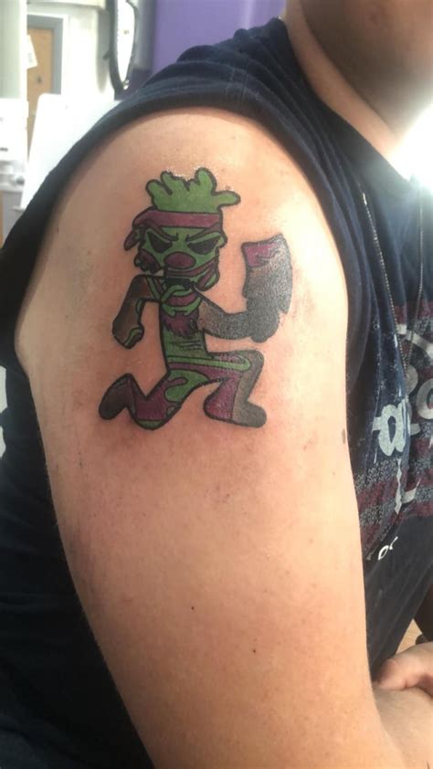 Just got my first icp tattoo : r/juggalo