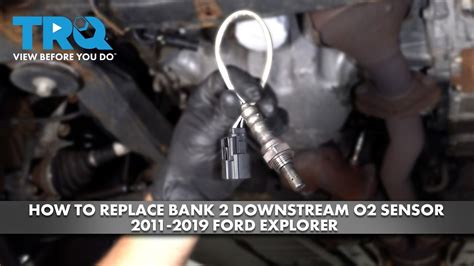 How to Replace Bank 2 Downstream O2 Sensor 2011-2019 Ford Explorer | 1A Auto