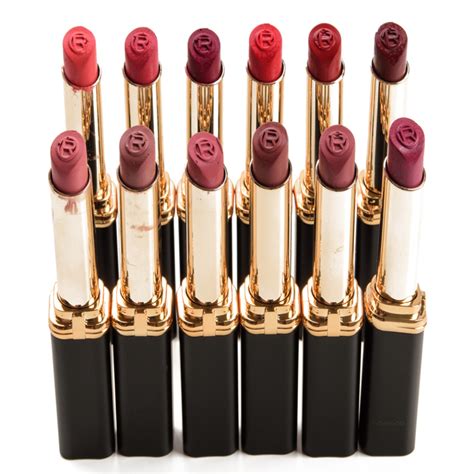 L'Oreal Colour Riche Intense Volume Matte Lipstick Swatches - FRE ...