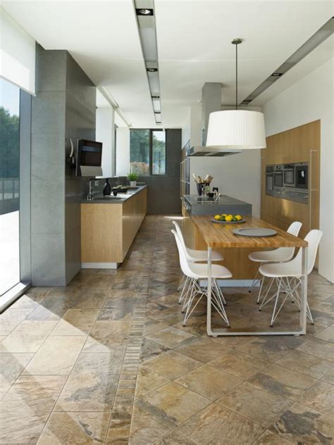 Tile Kitchen Floors | HGTV