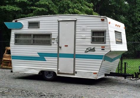 Shasta Renovation Inspiration | Vintage camper, Vintage camper interior ...