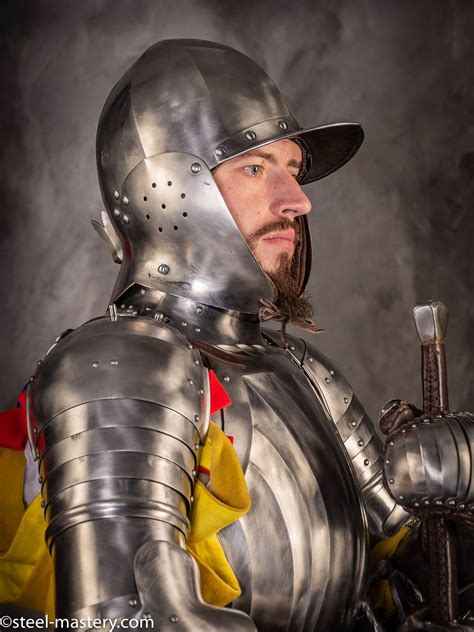 Medieval helmets | Knight helmets for sale | Steel Mastery