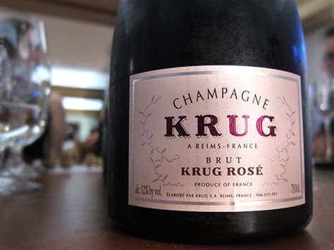 Buy Krug Rose for Home Delivery from ChampagneKing.co.uk | Buy online for nationwide delivery ...