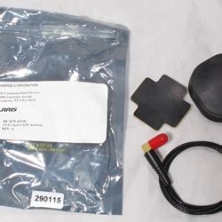 American Milspec, LLC - Harris Falcon III PRC-117G GPS antenna RF-3070-AT242 un-used