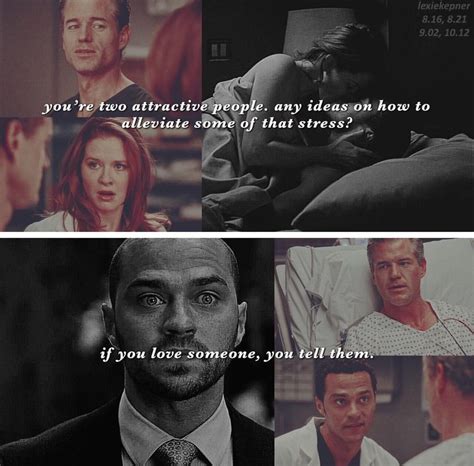 Mark Sloan the Matchmaker 😘 | Grey anatomy quotes, Greys anatomy, Grey’s anatomy