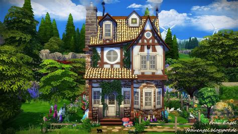 My Sims 4 Blog: Witch House by Frau Engel