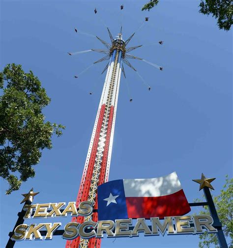 Texas SkyScreamer | Thrill Ride | Six Flags Over Texas