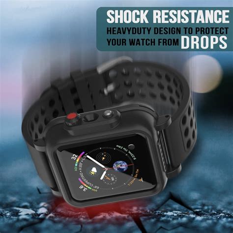 Apple Watch Series 4 & 5 Waterproof Case | Punkcase