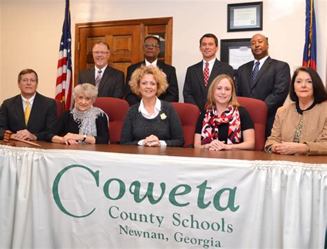 School Board Information - Coweta County School System