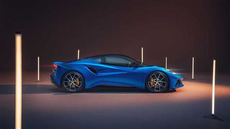 Lotus Emira Mid-Engined Sports Car Debuts With AMG And Toyota Power