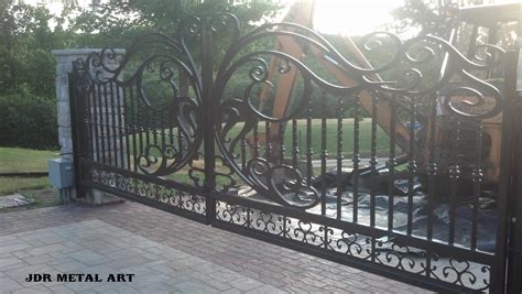 | Custom Driveway Gates By JDR Metal Art