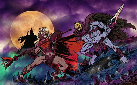 Hordak Vs Skeletor, skeletor, she-ra villain, she ra, castle grayskull ...