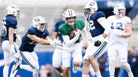 BYU Football: 2023 Post-Spring Depth Chart Projection