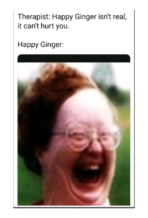 Beware Happy Ginger : r/memes