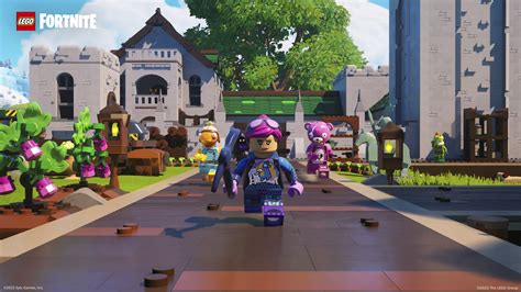 Lego Fortnite's debut builds momentum with 2.4M people playing at once ...