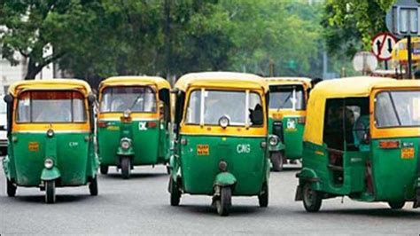 PSV badge mandatory for auto drivers in Delhi- India TV News – India TV