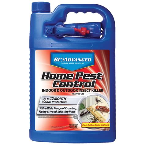 BAYER ADVANCED Home Pest Control 1-Gallon Insect Killer at Lowes.com