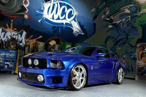 2005 SHELBY WEST COAST CUSTOMS MUSTANG COUPE - 91238- Barrett-Jackson ...