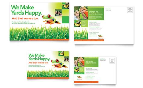 Direct Mail Postcards: 15 Creative Graphic Design Examples for Inspiration | StockLayouts Blog