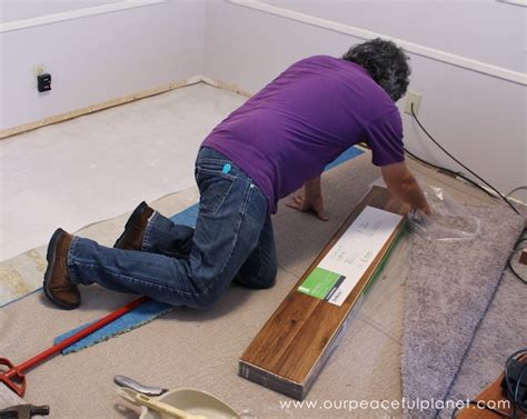 How To Install Laminate Flooring