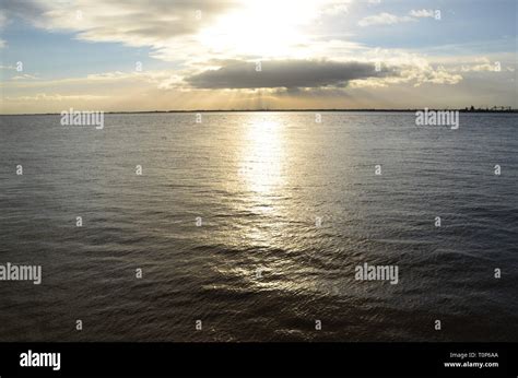 humber estuary, river humber Stock Photo - Alamy