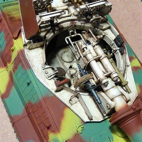 1/35 full interior king tiger 2 | lewis newbery | Flickr