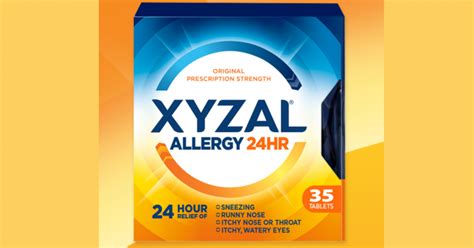 Free Sample of Xyzal Allergy 24HR Relief - The Freebie Guy®