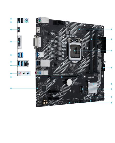 PRIME H410M-K R2.0｜Motherboards｜ASUS Global